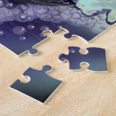 Puzzle Sirène, dragon, &Dolphin (Côté)