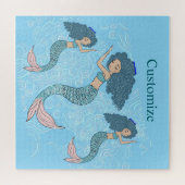 Puzzle Sirène endormie Thunder_Cove (Horizontal)