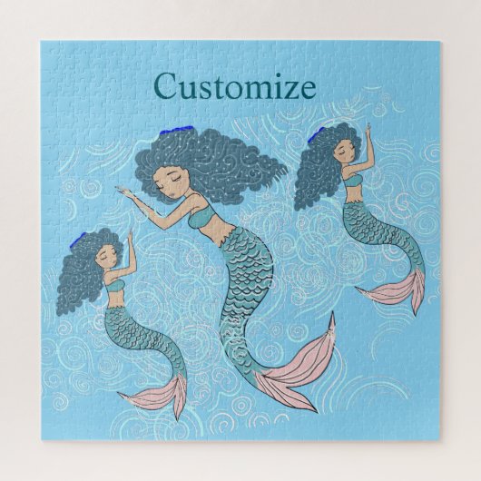 Puzzle Sirène endormie Thunder_Cove (Vertical)