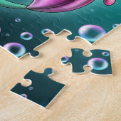 Puzzle Sirène et harpe afro-américaines (Côté)