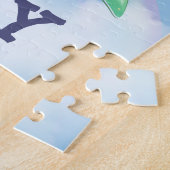 Puzzle Sirène et tortue (Côté)