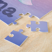 Puzzle Sirène et tortue (Côté)