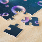 Puzzle Sirène et violon afro-américains (Côté)