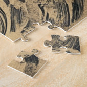 Puzzle Sirène Hypnotisante (Côté)