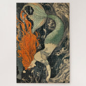 Puzzle Sirène Hypnotisante (Vertical)