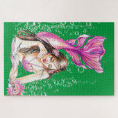 Puzzle Sirène Imaginaire 1,014 pièce (Horizontal)