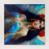 Puzzle Sirène Imaginaire Blue Water Fairy (Horizontal)