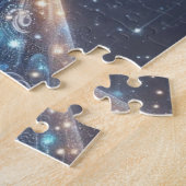 Puzzle Sirène lune (Côté)