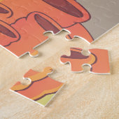 Puzzle Sirène personnalisée (Côté)