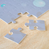 Puzzle Sirène personnalisée (Côté)