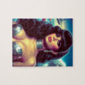 Puzzle Sirène Rétro Pin-up (Horizontal)