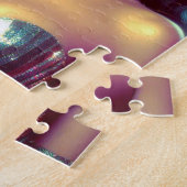 Puzzle Sirène Rétro Pin-up (Côté)