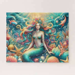 Puzzle Sirène sous-marine
