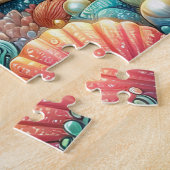 Puzzle Sirène sous-marine (Côté)