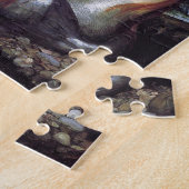 Puzzle Sirène sur la plage (Côté)