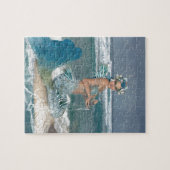 Puzzle Sirène sur la roche (Horizontal)