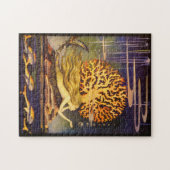 Puzzle Sirène vintage (Horizontal)