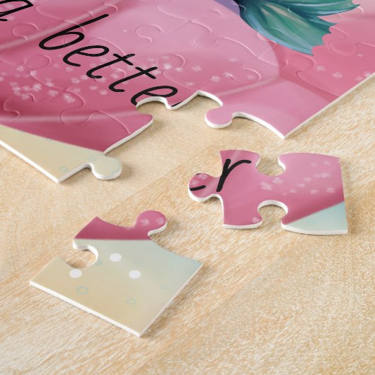 Puzzle sirènes (Côté)