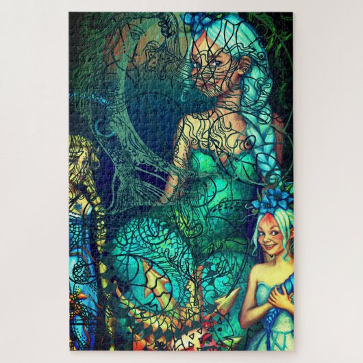 Puzzle Sirènes (Vertical)