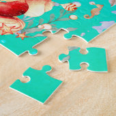 Puzzle sirènes juste traîner. (Côté)