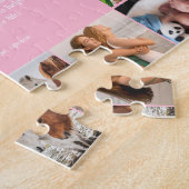 Puzzle Sister Définition Collage Girly Pink 14 Photo (Côté)