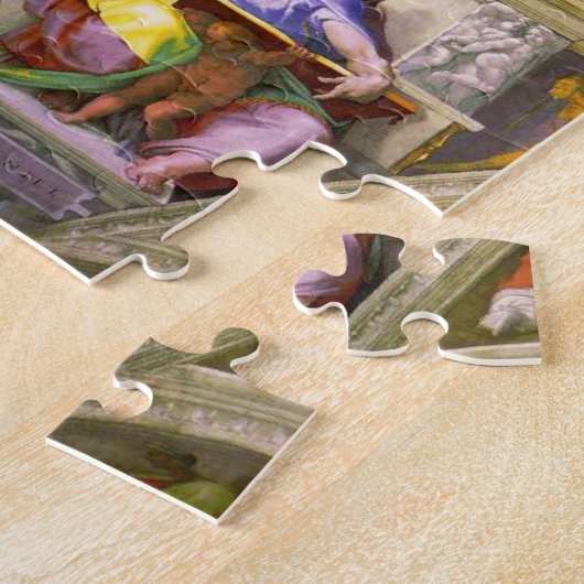 Puzzle Sistine Chapel Ceiling (Côté)