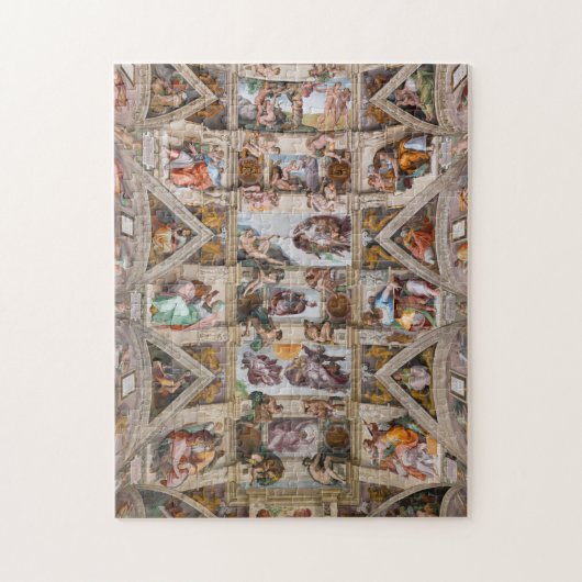 Puzzle sistine du vatican (Vertical)