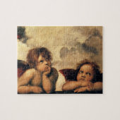 Puzzle Sistine Madonna Angels par Raphael Sanzio (Horizontal)