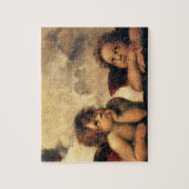 Puzzle Sistine Madonna Angels par Raphael Sanzio (Vertical)