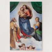 Puzzle Sistine Madonna, Raphael (Vertical)