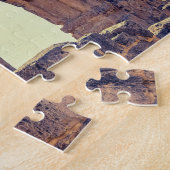 Puzzle Site antique de Kourion  Chypre. (Côté)