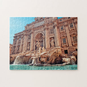 Puzzle Site célèbre - Fontaine de Trevi