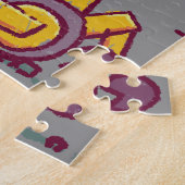 Puzzle Site de construction pour enfants et véhicules (Côté)