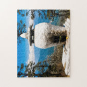 Puzzle Site de culte bouddhiste (Vertical)