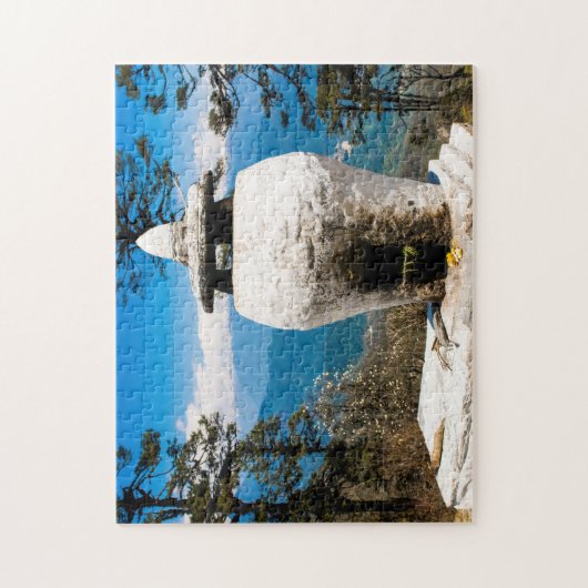 Puzzle Site de culte bouddhiste (Vertical)