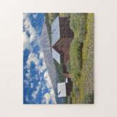 Puzzle Site de la gare de Boreas, Colorado (Vertical)