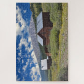 Puzzle Site de la gare de Boreas, Colorado (Vertical)