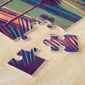 Puzzle Site de lancement futuriste atomique de la Nouvell (Côté)