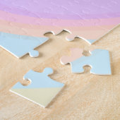 Puzzle Site web de mariage rsvp q r code ajouter nom text (Côté)