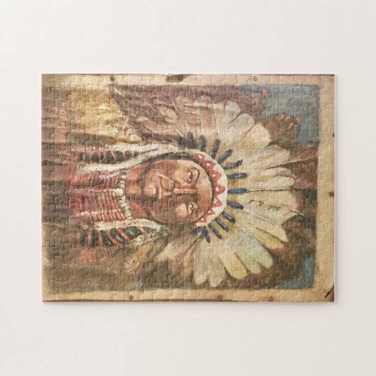 Puzzle Sitting (Horizontal)