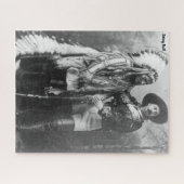 Puzzle Sitting (Horizontal)