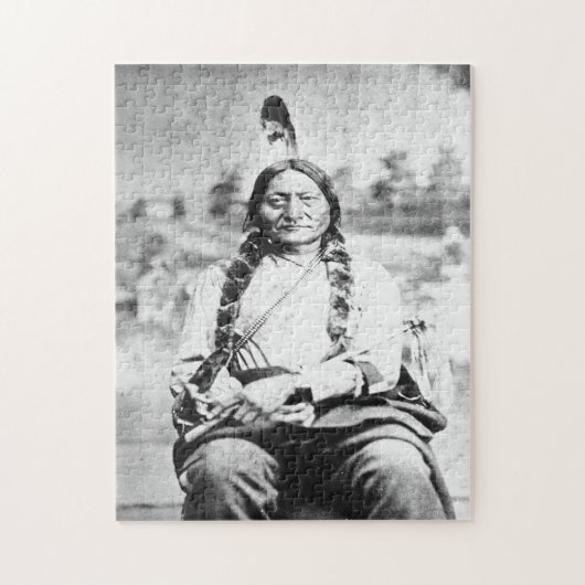 Puzzle Sitting (Vertical)