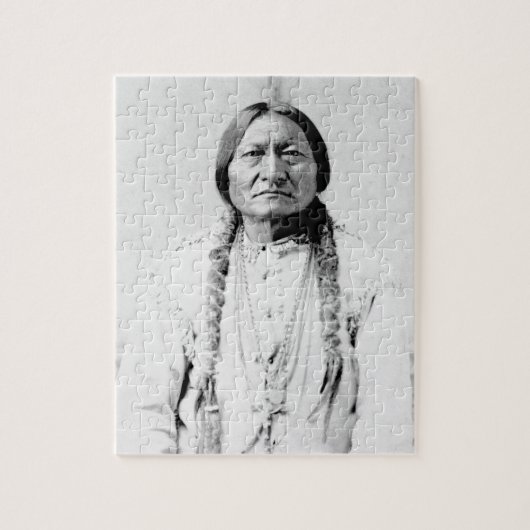 Puzzle Sitting Bull Améramaméricain (Vertical)