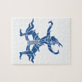 Puzzle SIX Danseuse thaïlandaise ⚠ Thaïlande ⚠ (Horizontal)