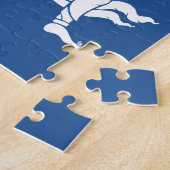 Puzzle SIX Danseuse thaïlandaise ⚠ Thaïlande ⚠ (Côté)