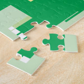 Puzzle Six enfants d'éléphants mignons (Côté)