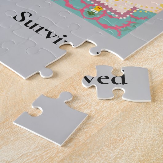 Puzzle Six femmes, Tudor (Côté)