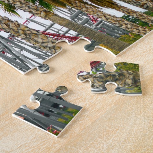 Puzzle Six Flags Magic Mountain (Côté)