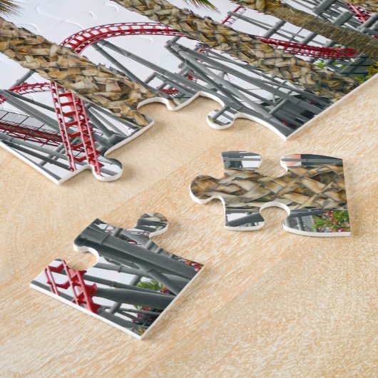 Puzzle Six Flags Magic Mountain (Côté)
