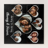 Puzzle Six Modèle photo romantique (Horizontal)